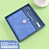 Caja de Regalo con Set de Cuadernos A5 Personalizada con Logo para Oficina de Negocios, Cuaderno Simple con Hebilla Redonda, Artículo de Recuerdo y Conmemorativo