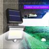 10 Inducción Dividida COB Solar para Exteriores Separado 56 Luces de Pared para Interiores 0led Luz para Garaje Jardín
