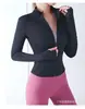 Chaqueta Deportiva Blanca para Mujer de Manga Larga para Correr Secado Rápido Ropa Nueva Primavera y Verano 2026 Ropa de Fitness Ajustada Sexy Ropa de Yoga
