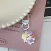 Acessórios de Roupa Fofos Chaveiro Hello Kitty Pingente Divertido e Fashion de Gatinho Kt Suave Fofo Acessório de Mochila
