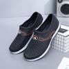 Zapatos Cerrados para Hombre en Stock, Sandalias de Playa Slip-On Impermeables y Transpirables, Zapatos de Otoño Antideslizantes, Zapatos Slip-On Gruesos Ligeros Duraderos al por Mayor