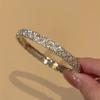 Pulsera "Star Screen Fantasy" Patrón Buqi Viento Ling Diamantes Completos para Mujer Lujo Ligero Alta Gama Estilo Corte Retro Pulsera de Moda