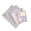 Bolsa de Embalaje Autosellable Bolsa con Cierre Ziplock Esmerilada Bolsa de Embalaje Autosellable Pequeña y Fresca Bolsa Ziplock para Almacenamiento de Viaje