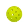 Pelota de Pickleball de Competición Profesional Moldeada por Inyección Agujeros de 26 Agujeros de 40 Agujeros Alta Elasticidad Agujero en Agujero Pelota de Entrenamiento Estándar Pelota de Práctica para Club
