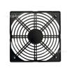 Ventilador de refrigeración de plástico de una sola red 150*150 cubierta de red de ventilador 150mm cubierta de red protectora de plástico para ventilador axial