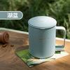 Taza Termo Sitarayuri Nueva de Acero Inoxidable Lujo Accesible Taza de Café de Alto Valor Hombres y Mujeres Normcore Taza de Agua para Oficina