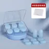 Tapones de Silicona para Dormir por la Noche, Artefacto Anti-Ruido para Adultos y Niños, Tapones Súper Aislantes del Sonido para Estudiantes, Reducción de Ruido