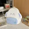 Mochila Versátil Suave y Linda para Niñas Estilo Japonés Ins Conejo de Dibujos Animados Lindo Mochila de Viaje Mochila Escolar