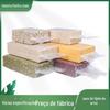 Saco de Embalagem de Grãos Impresso Saco de Selagem Central para Alimentos Orgânicos Saco de Nylon para Embalagem de Arroz Saco Transparente para Tijolo de Arroz a Vácuo