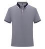 Atacado rápido transfronteiriço lapela alta qualidade roupas de trabalho T-shirt respirável logo bordado Camisa POLO impressão esportes ao ar livre