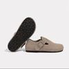 Versión de Piel de Vaca Zapatos Birkenstock Todo Incluido para Mujer Suela Gruesa Slip-On Perezoso Otoño Versátil Mismo Estilo que Sanxi Talla Grande Zapatos Birkenstock