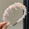 Diadema de Malla Super Hada para Niñas, Antideslizante con Dientes, No Daña el Cabello, Diadema Infantil para Cabello Suelto, No Tira del Cabello, Accesorio para el Cabello