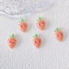 Nuevas Joyas de Arte de Uñas de Frutas y Verduras Lindo Resina Tridimensional Fresa Durazno Piña Uñas DIY Material Joyería