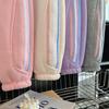 Pantalones Gruesos Forrados de Polar para Niños Estilo Deportivo Casual Sueltos Pantalones de Polar para Bebés y Niños Pequeños Pantalones de Chándal de Invierno Modernos