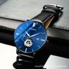 En nombre del tembloroso sonido explosión automática reloj para hombre calendario de hombre luminoso impermeable tendencia estudiantes transfronterizo comercio exterior ultradelgado