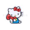 Nuevos Accesorios para Zapatos de Cueva DIY Zapatos Flor Hebilla de Zapato de PVC Decoración Zapatos de Cueva de Jardín Lindos Dibujos Animados Accesorios Hello Kitty