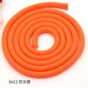 En stock 8mm Color Equipaje Redondo Lanyard Lanyard para el Cuello Lanyard Pulsera Largo y Corto Bolso Teléfono Móvil Lanyard Bandolera