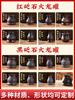 Olla del Dragón de Fuego, Olla Especial para Medicina Tradicional China, Raspado y Masaje, Antiescaldado Integrado, Olla de Moxibustión de Piedra, Equipo de Masaje y Moxibustión
