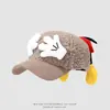 Súper Linda Gorra de Béisbol Infantil de Palma Japonesa y Coreana Linda Chica con Trasero Gorra de Pato Otoño e Invierno Felpa Sombrero de Bebé Venta al por Mayor