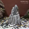 Plástico reforzado con fibra de vidrio simulación decoración de piedra paisajismo interior de piedra decoración de patio jardín roca rocalla paisaje piedra artificial