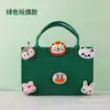 Bolsa de regalo de fieltro hecha a mano bolsa de regalo de fieltro hecha a mano empaque bolso de mano bebé banquete de 100 días bolsa de regalo bolsa de regalo de fieltro hecha a mano