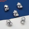Acessórios de Prata Esterlina 99 Pés Cobra do Zodíaco de Prata Acessórios Sanhe Retrô Vestida Prata Dura 3D Material para Contas Feito à Mão DIY