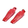 Aplicable a Qianjiang 350 400 Chase 600 600 Huanglong TNT600i Pedal de aumento delantero y trasero modificado
