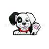 Acessórios de Sapato Temáticos de Animais Transfronteiriços, Decorações de Pulseira de Cachorro de Desenho Animado Fofas, Charms de Sapato e Fivelas de Sapato de PVC em Estoque