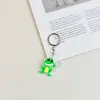 Estilo Lindo Llavero de Goma Suave Animal Colgante Pequeño Dibujo Animado Colgante para Bolso Regalo de Negocios Yiwu Pequeños Artículos al por Mayor