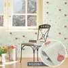 Papel Pintado Autoadhesivo al por Mayor Hogar Dormitorio Impermeable a Prueba de Humedad Dormitorio Pegatinas Refrescantes Fondo de Color Sólido Pegatinas de Pared Papel Pintado Engrosado