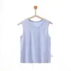 Chaleco de Verano Fino de Modal para Niños y Niñas, Camiseta sin Mangas, Top Liso sin Mangas