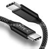 Cable de datos USB3.1 Tipo-C macho a macho cable de carga para teléfono móvil y portátil cable de datos de carga rápida Android 3A