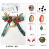 Decoraciones Navideñas con Sombras Florales, Cascabeles Navideños, Guirnaldas, Adornos para Árbol de Navidad, Colgantes de Escena Ambiental