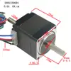 Motor paso a paso Micro 28 de 1.8 grados 28hs3306b4 eje simple y doble eje sólido y hueco motor para máquina dispensadora