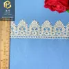 Alloy Fio Dourado Solúvel em Água Código de Barras Lolita Renda Poá Atacado 4,5cm Acessórios de Vestuário Renda Bordada