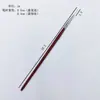 Venda Direta de Fábrica Caneta para Desenho de Nail Art Haste de Madeira Caneta Fina de Desenho Caneta de Linha de Gancho Caneta de Pintura Colorida Flor Caneta Facial BJD Atacado