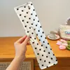 Grampo de Cabelo Torcido de Tecido, Prendedor de Coque Preguiçoso para Mulheres, Presilha de Cabelo Torcida com Bolinhas da Moda, Acessório de Cabeça Venda por Atacado