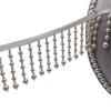 Accesorios de Encaje en stock Cinta Directa Hecho a Mano Borla de Perlas Ropa Cortina Bolsa Embalaje