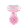 Maquinilla de afeitar para mujer, Artefacto especial para depilación de axilas para mujer, Cabello de todo el cuerpo y las piernas, Afeitado de axilas, Instrumento para partes íntimas, Recorte de vello púbico
