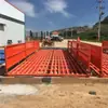 Máquina Lavadora de Ruedas de Ingeniería, Máquina Lavadora de Autos para Obra de Construcción Municipal, Plataforma Lavadora de Vehículos Tipo Rodillo sin Cimentación, Reducción Inteligente y Eficiente de Polvo