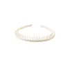 Diadema Caliente Transfronteriza con Dientes para el Cabello para Mujeres Simple Adorno para el Cabello Diadema Pinza para el Cabello Aplicar Mascarilla Lavado de Cara Diadema