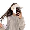 Ropa de Protección Solar de Seda de Hielo para Mujer, Protección UV, Transpirable, Nuevo Cárdigan Top Versátil Transpirable de Verano 2023, Chaqueta Delgada para Hombre