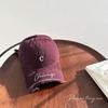 Gorra de béisbol desgastada de estilo americano para hombres y mujeres, con personalidad, de mezclilla lavada con aleros rotos, gorra de béisbol suave para mujer, gorra de marca moderna con rasgados para hombres.