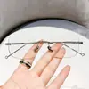 Gafas de Moda Sin Montura Puro Deseo, Gama Alta, Gafas Simples Anti Luz Azul, Estilo Lujo Ligero Gafas de Miopía Sin Montura Terminadas