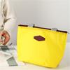 Ventas Directas de Fábrica Nueva Bolsa de Hielo Impermeable Color Caramelo Bolsa Térmica Bolsa de Picnic Bolsa de Almacenamiento para Lonchera Bolso de Mensajero Bolsa para el Almuerzo