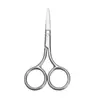 Tijeras para Cejas al por Mayor, Tijeras de Belleza de Acero Inoxidable, Tijeras para Pelos de la Nariz, Tijeras Afiladas para Maquillaje, Herramientas de Belleza, Tijeras Pequeñas para Recortar Cejas