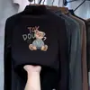 Camiseta Térmica de Cuello Medio Alto para Niñas Otoño e Invierno Camiseta de Manga Larga para Niños Mayores con Forro Polar Top Cálido