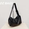 Bolso Cruzado de Moda Casual para Mujer 2022 Bolso Popular Combinable Bolso ins de Gran Capacidad Retro Oscuro Estilo Hong Kong Bolso de Hombro