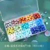 10 Compartimentos 24 Compartimentos Gránulos de Cera para Sellar Sello de Cera para Diario Sello de Cera Octagonal Cuadrícula de Gránulos de Cera Stock Listo Venta al por Mayor