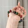 Incienso de Cinco Elementos Cuentas de Incienso Patrimonio Cultural Inmaterial Pulsera Casera Medicina Tradicional China Método Antiguo Hecho a Mano Pareja Estilo Antiguo Pulsera Retro Suministro